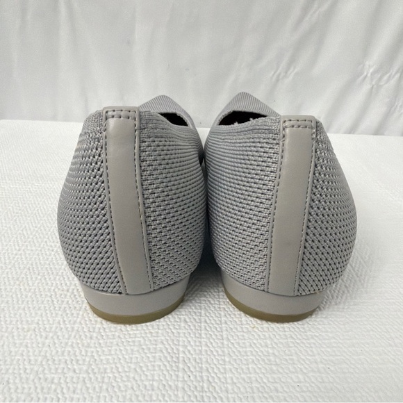 Vionic Dahlia Flats Pointed Toe Light Gray Womens Size 9 - Picture 5 of 9